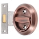 thumbnail image 1 of EeaseMX Cerradura de puerta de un solo lado con anilla oculta de acero inoxidable duradera, 1 unidad, 1 of 7