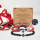 thumbnail image 4 of Pulsera de proyección I Love You en 100 idiomas para regalos a juego Soulmate Hugtrwg Para estrenar, 4 of 7