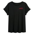 thumbnail image 2 of Nightmare On Elm Street - Freddie Glove - Women's Oversized Tee, 2 of 5