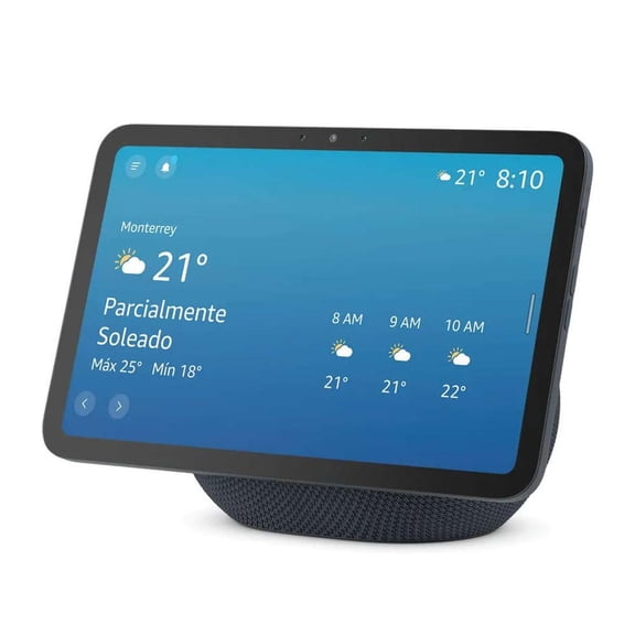 Bocina inteligente Echo Show 8 13MP audio espacial negro