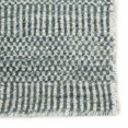 thumbnail image 4 of Jaipur Living Minuit Handmade Geometric Ivory Dark Blue Area Rug 8'10"X12', 4 of 5