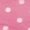 Pink, variant on Pink Polka Dot Square Neck Spaghetti Strap Ruched Crop Tank Top For Women