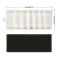 thumbnail image 3 of Replacement Parts Main Brush Side Brushes Filter for E20, E30, E31 Robot Vacuum Cleaner Accessories A, 3 of 9