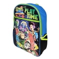 thumbnail image 4 of Toy Story Lightyear Backpack 16" Buzz Woody Forky Rex Black Boys Girls Disney, 4 of 5