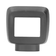 thumbnail image 2 of 5G0907225A, Direct Replacement Lower Grill Radar Sensor Cover Long Durability Heat Resistance Strong Toughness Radar Sensor Trim ABS  For Vehicle Retrofit, 2 of 8