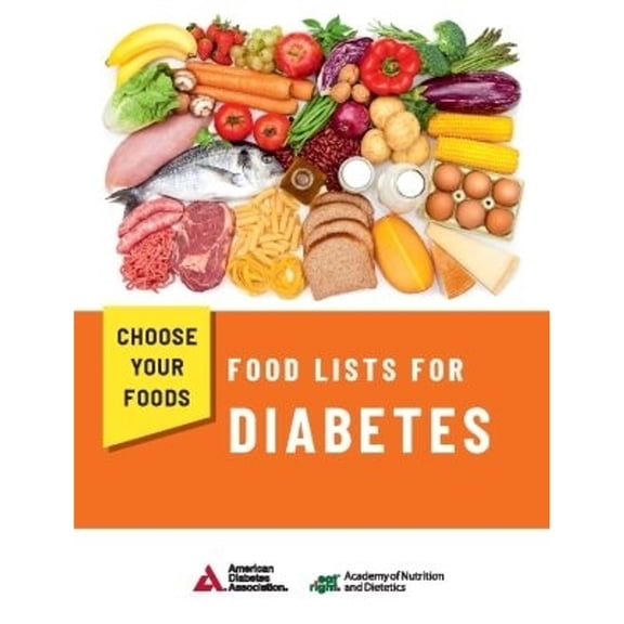 Pre-Owned Choose Your Foods: Food Lists for Diabetes, 9781580407380, 1580407382, Paperback,