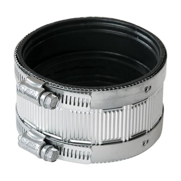 Fernco Products 4873014 3 x 3 in. PVC No Hub Coupling