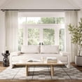 thumbnail image 7 of Tov Furniture Maeve Cream Boucle Loveseat, 7 of 7