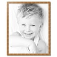 thumbnail image 2 of ArtToFrames 32x40 inch Gold Panel Picture Frame, Multi 32" x 40" Wood Poster Frame (WOM-5091) 1234, 2 of 7