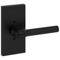 thumbnail image 7 of Baldwin ENTUBCFR190 Tube Single Cylinder Keyed Entry Door Lever Set - Black, 7 of 7
