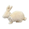 thumbnail image 3 of Easter Bunny Shaped Cute Throw Pillow, Decorative Stuffed Bunny Pillow for Bed and Couch, Cotton Pillow Stuffed Animals Plush Toys, Throw Pillow for Girl Room Decor Bedroom, 11.8x15.7in, 3 of 7