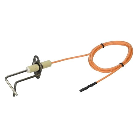 Direct Ignition Ignitor Replacement for Ruud Furnace 62-24164-01 - DSI Igniter - Kanthal Material - 1/4 Inch Quick Connect - HVAC Replacement Parts