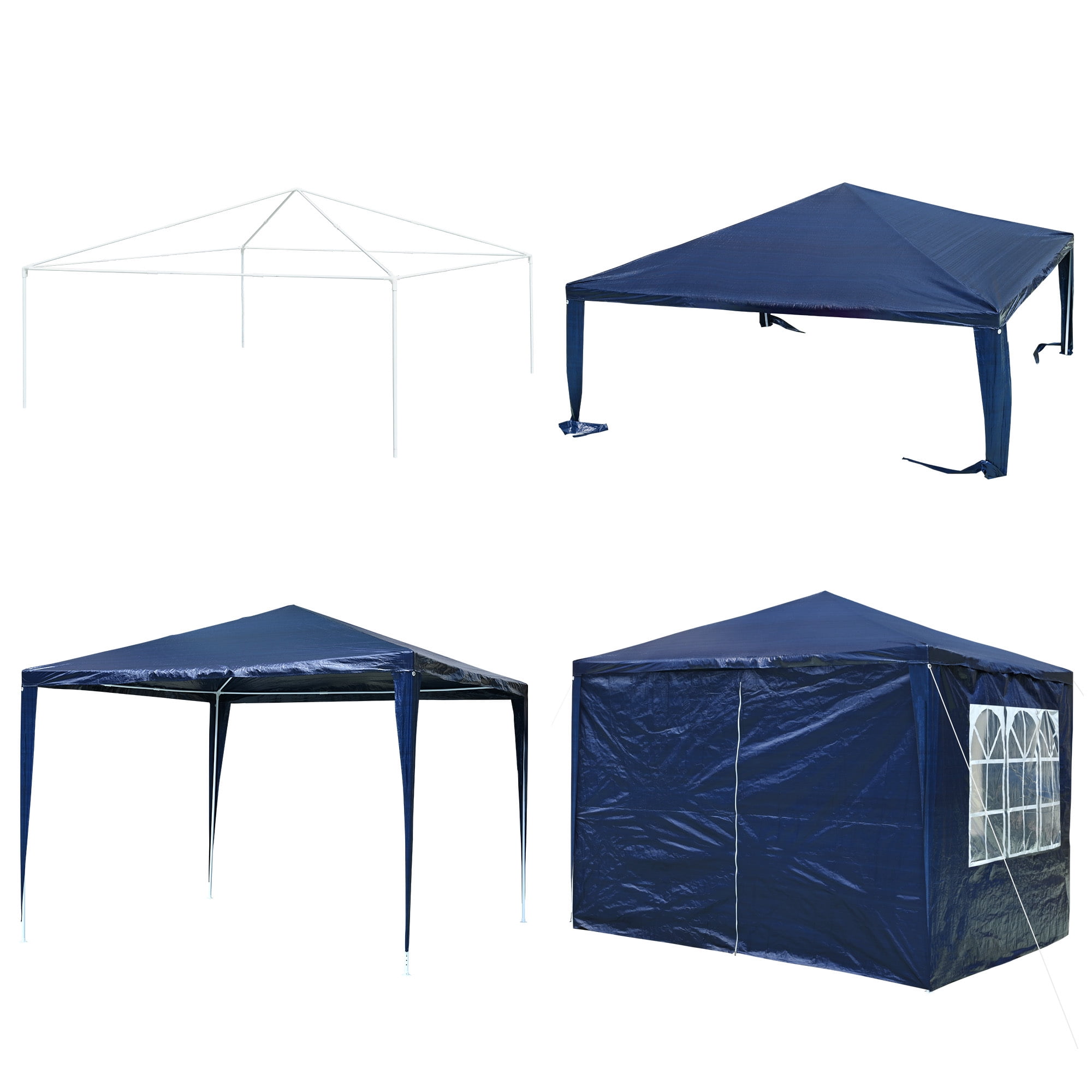 tantanです♡⃛ Yescom 10'x10' Outdoor Wedding Party Patio Enclosed Canopy