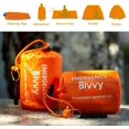 thumbnail image 4 of 4pcs Outdoor Emergency Warm Waterproof Sleeping Bags Camping Survival Bags, 4 of 5