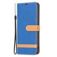 thumbnail image 2 of TECH CIRCLE For Samsung Galaxy S24 Wallet Case,Flip Folio Shockproof Protective Cover with Card Holder Kickstand Purse Wrist Strap Phone Case for Samsung Galaxy S24 6.1" 2024,Blue, 2 of 8