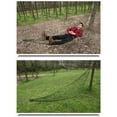 thumbnail image 1 of CHICHUMID Mesh Rope Hammock Nylon Hammock Easy to Clean for Traveling Adults 1Pcs, 1 of 7