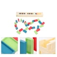 thumbnail image 2 of 1 Set of Plastic Domino Set Household Domino Toy Educational Domino Block Kids Accessory, 2 of 9
