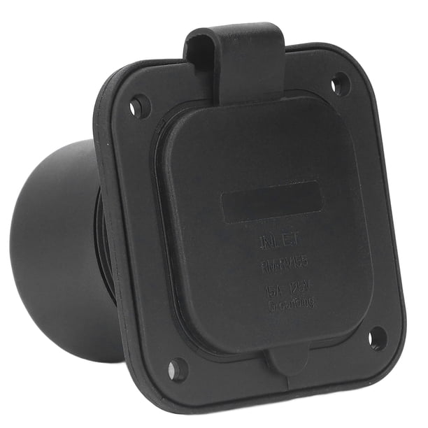 Receptáculo macho BuyWeek para generador con brida de 3 cables y 2 polos