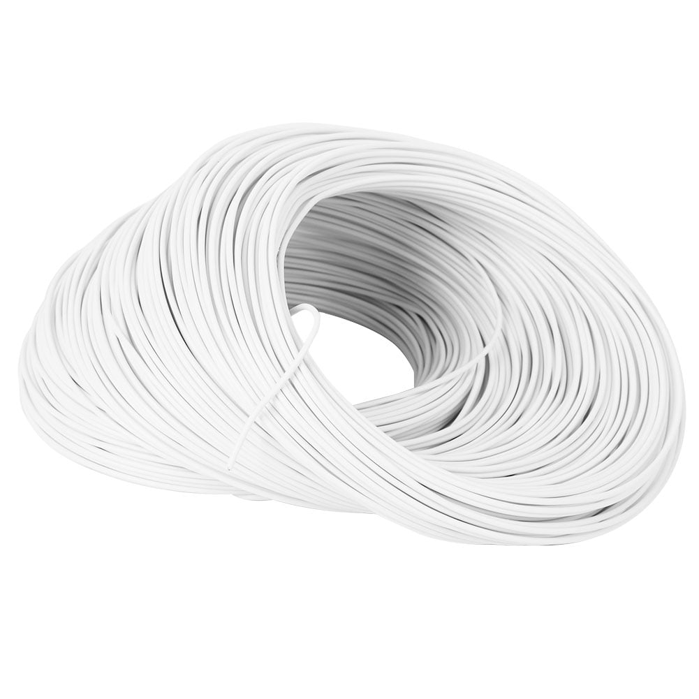 Galvanized Iron Wire White  Ties Round Shape Toys Cable Storage