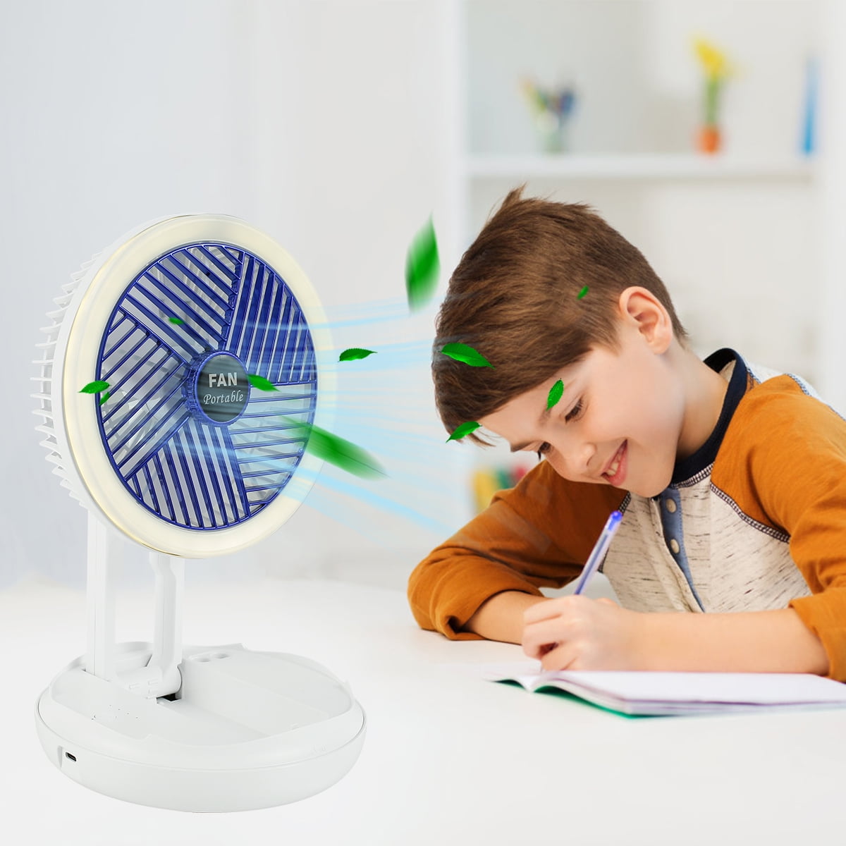 Table Fan Parts Name