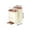 Beige, variant on Pxyqht MultiFunctional Knife Block Organizer for Kitchen Utensils,Durable Plastic Knife Storage with Segmented Compartments and Drainage Tray for Efficient Kitchen Organization