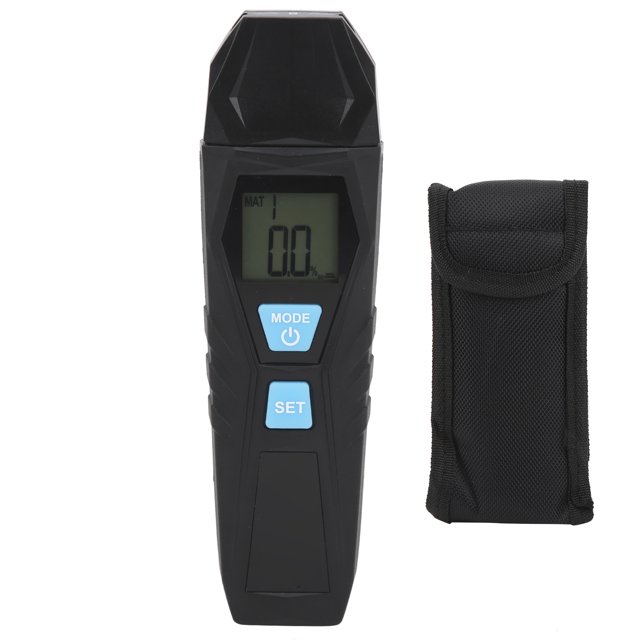 WM700 1‑75% Medidor de humedad de madera digital Higrómetro de alta precisión Probador de humedad LCD