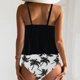 thumbnail image 3 of Traje de Baño Mujer Conjunto de Traje de Baño Tankini de Cintura Alta Con Volantes Para Mujer, Bikini de Dos Piezas, Ropa de Playa, Trajes de Baño Cómodos y Elegantes Para El Verano, 3 of 6