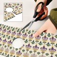 thumbnail image 6 of Yayeee Faucet Mat for Kitchen Sink 30" Diatomite Long Splash Guard Pad, Beige Floral Pattern, 2 Pack, 6 of 7