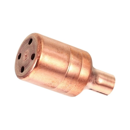 

Uxcell Copper Liquid Distributor 1/8 x 3/8 Inch 4 Hole Joints Refrigerant Liquid Separator