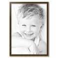 thumbnail image 2 of ArtToFrames 26" x 37" Black Panel With Gold Lip Picture Frame, 26x37 inch Multi Wood Poster Frame (WOM-5092),  Pack, 2 of 7