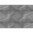 thumbnail image 1 of Ahgly Company Machine Washable Indoor Rectangle Transitional Carbon Gray Area Rugs, 5' x 8', 1 of 7