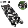 thumbnail image 2 of Traje de recuperación para perros Monos para gatos para heridas abdominales Camisa de recuperación para hombres y mujeres Traje quirúrgico cómodo para mascotas Después de la cirugía Mono para perros, 2 of 8