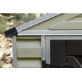 thumbnail image 4 of Palram - Canopia SkyLight 6' x 12' Polycarbonate/Aluminum Storage Shed - Tan/Brown, 4 of 7