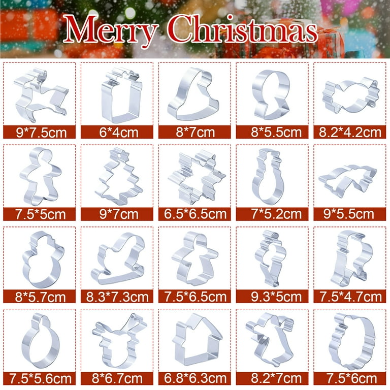 3.5 Christmas Tree Metal Cookie Cutter