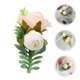 thumbnail image 5 of KAKOWELY Horquilla para el pelo para mascotas, accesorio para disfraz de perro para fiesta de bodas, horquilla de simulación de flores, pinza para el pelo de gato, 5 of 5