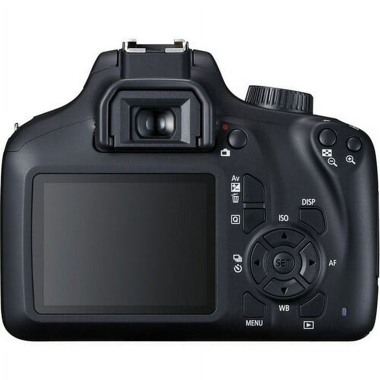 Canon EOS Rebel T100 Camera with 18-55mm+Canon EF-S 55-250mm f/4 