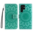 thumbnail image 4 of Green,wallet Holster，phone Case, Gift For Birthday, Girlfriend, Boyfriend, Friend Or Yourself, For Samsung GalaxyA52/A52s5g Galaxy S22 Ultra 5G Galaxy A72 Galaxy A21s Galaxy S21 Ultra A71 4G Galaxy S2, 4 of 4