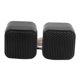 thumbnail image 2 of 2pcs 500W High Power Stereo Speaker with 4pcs Mounting Screws Car Audio System Universal, 2 of 5