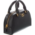 thumbnail image 3 of Valentino VLogo Signature Mini Leather Shoulder Bag, Black, 3 of 5
