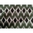 thumbnail image 4 of oneOone Organic Cotton Voile Fabric Geometric Ikat Print Fabric By Yard 42 Inch Wide, 4 of 4