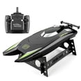 thumbnail image 1 of RC Racing Boat for Adults - 2.4 GHz RC Boat High Speed Electronic Remote Control Boat for Kids Black, 1 of 8