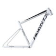 thumbnail image 1 of Freno de disco de cable interno de cuadro de bicicleta de carretera de aleación de aluminio 700C (blanco M), 1 of 9