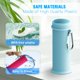thumbnail image 4 of Portacartuchos De Sabores | Compatible Con Botellas De Agua Populares | Diseño Único | Para Almacenamiento De Reemplazo De Sabor (Paquete De 2 (Azul馨ẞ)), 4 of 5