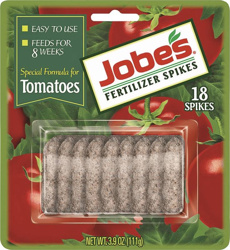 TOMATO FERTILIZER SPIKES 18PK