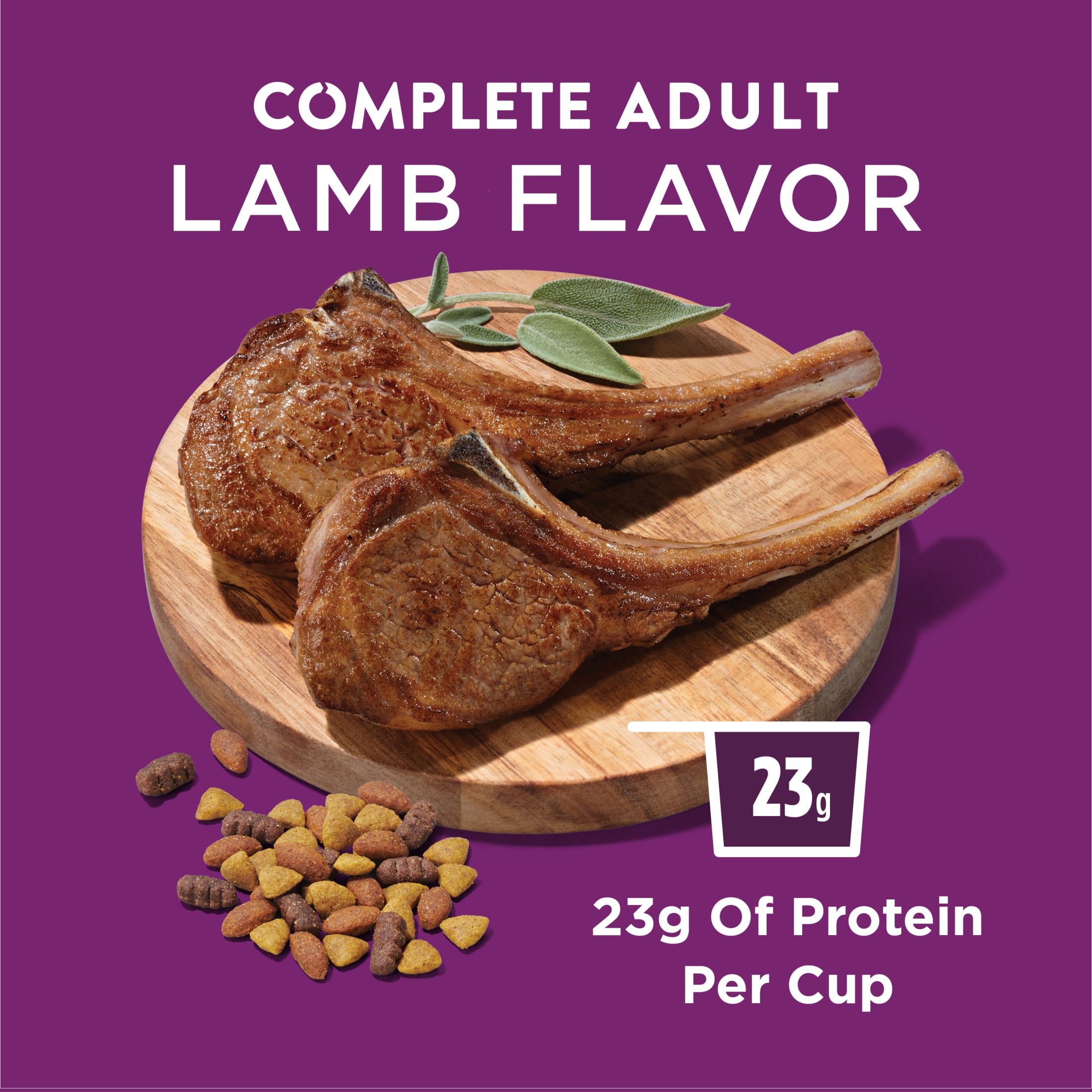 Purina Dog Chow Complete High Protein Lamb Dry Dog Food photo 4