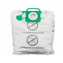 Shop-Vac 5-10 Gallon Tear Resistant Dry Collection Bags, 2-Pack
