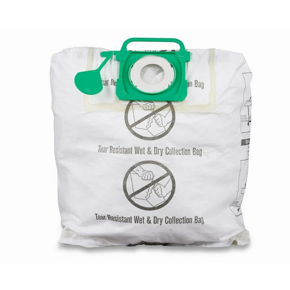 Shop-Vac 5-10 Gallon Tear Resistant Dry Collection Bags, 2-Pack