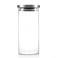 thumbnail image 2 of Rdeghly Glass Food Container, Coffee Beans Storage Container,1000ml Glass Storage Jar Coffee Beans Kitchen Food Container Stainless Steel Lid, 2 of 5