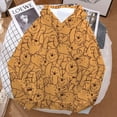 thumbnail image 2 of Sudadera con capucha de Disney modo nähen Winnie the Pooh jersey de dibujos animados jersey nette Harajuku unisex frauen pullover tasche top xuanjing unisex, 2 of 2