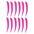thumbnail image 4 of 12 Pieces Archery Hunting Arrow Feather Fletching Right Hunting Accessories Target Wing Fletches 4 inch Rose Red, 4 of 9